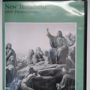 New Testament DVD Presentations Youth and Adult Sunday School Gospel LDS ASL